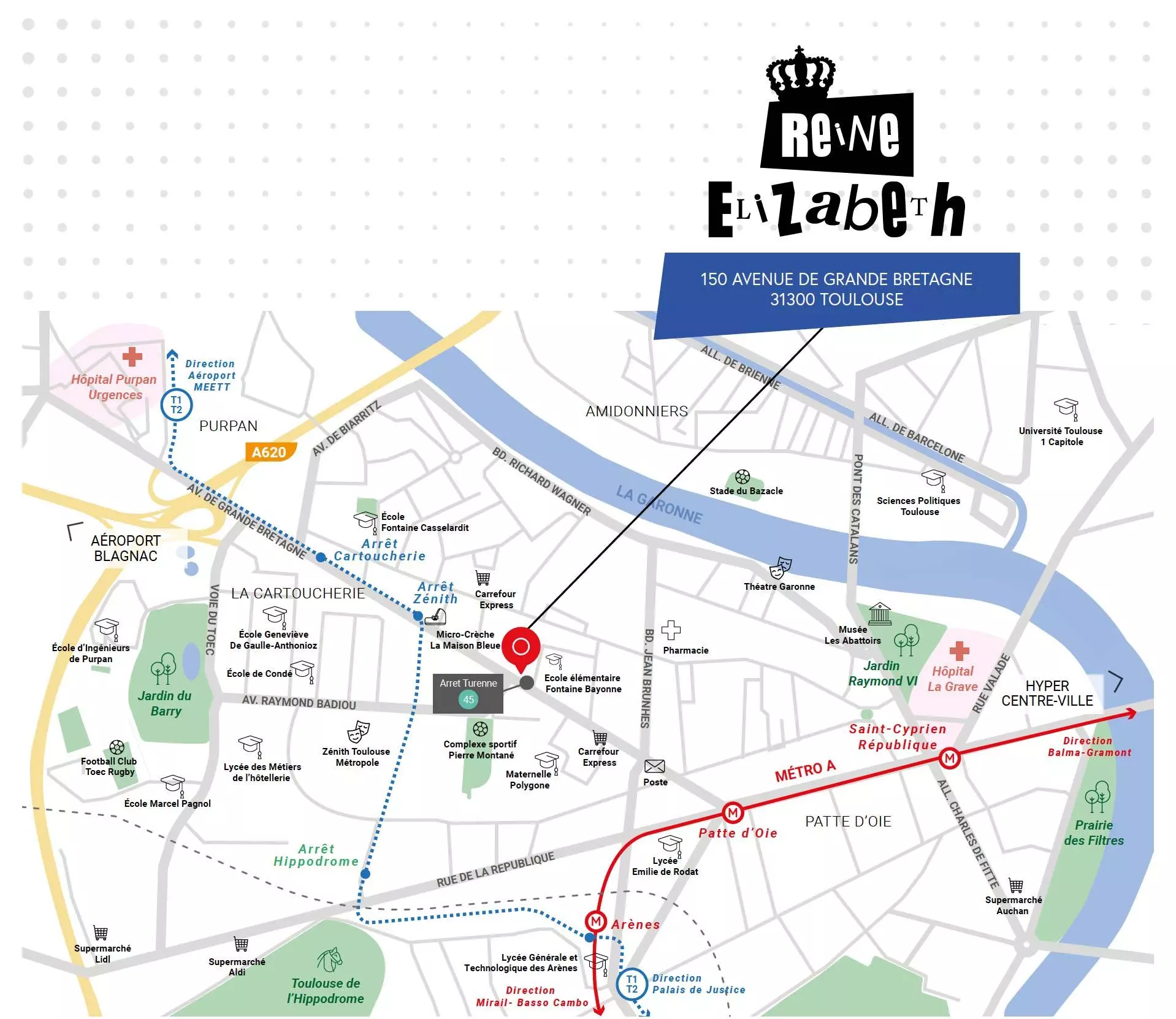 Carte du programme
