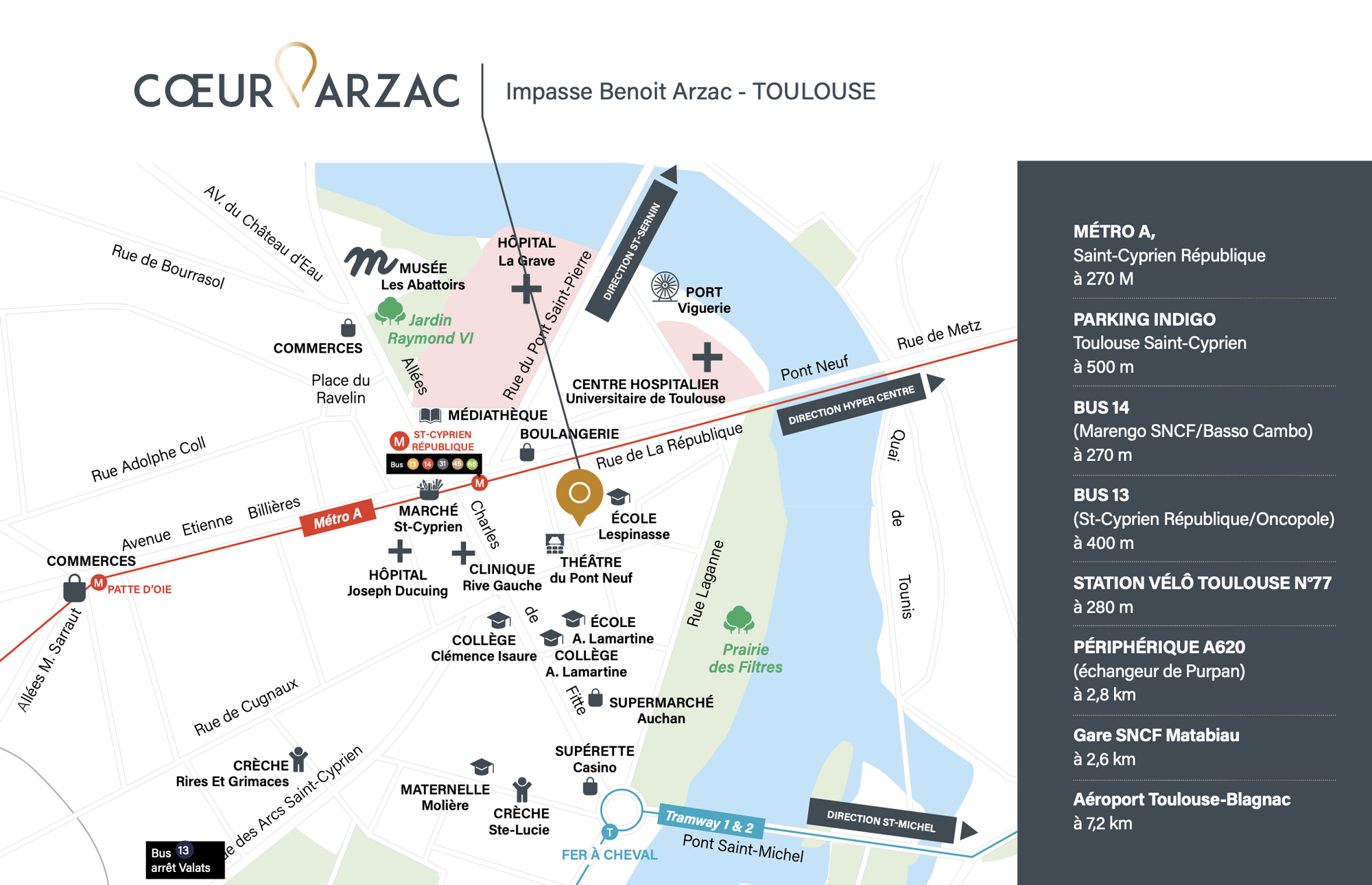 Carte du programme