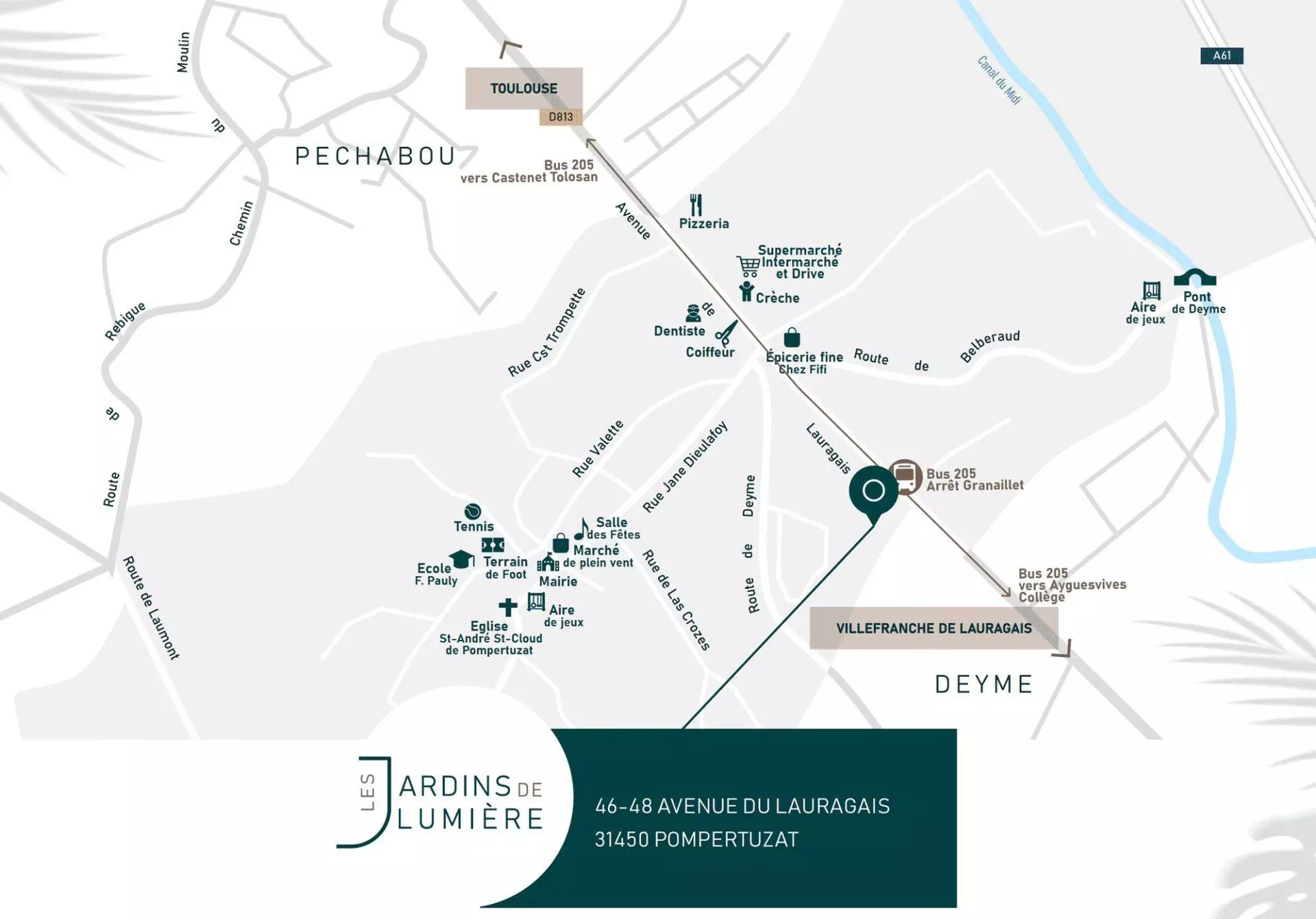 Carte du programme