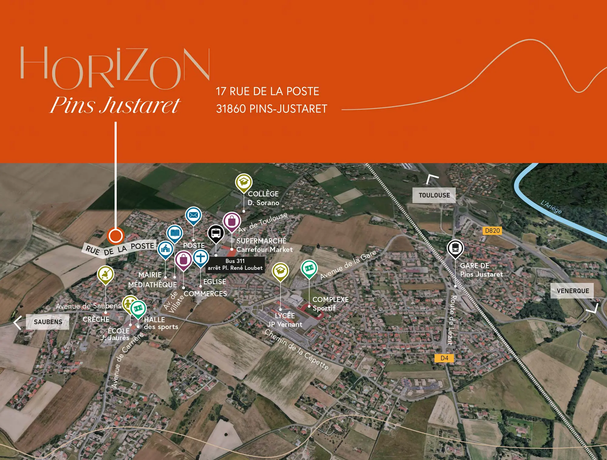 Carte du programme