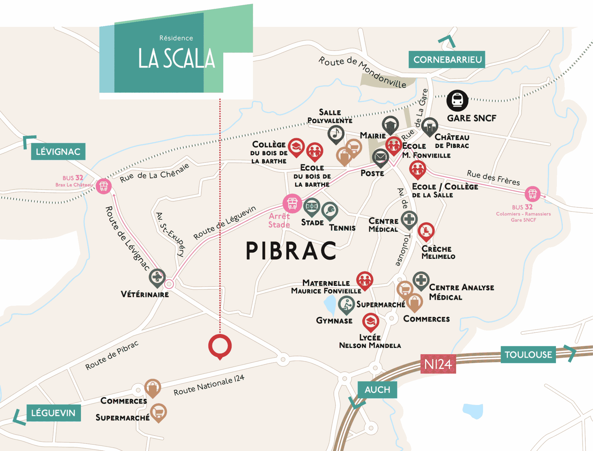 Carte du programme