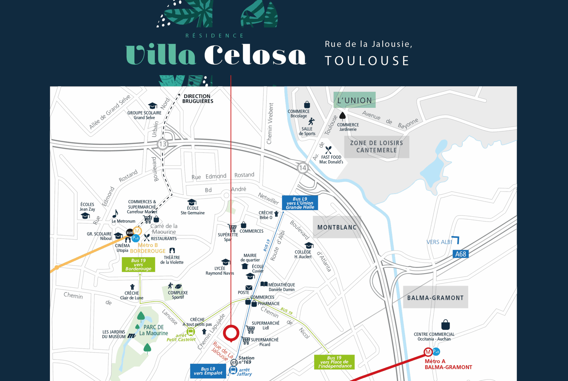 Carte du programme
