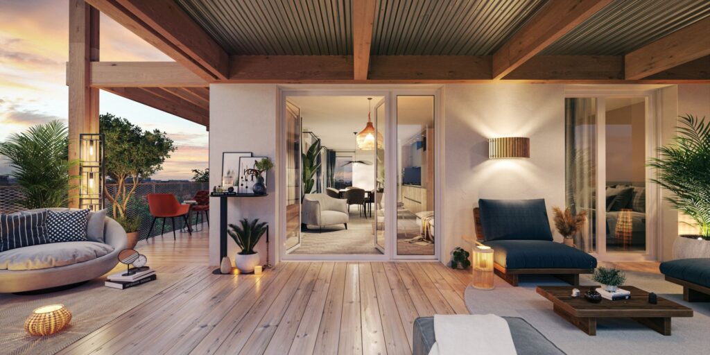 Balcon Bois de Nagoya