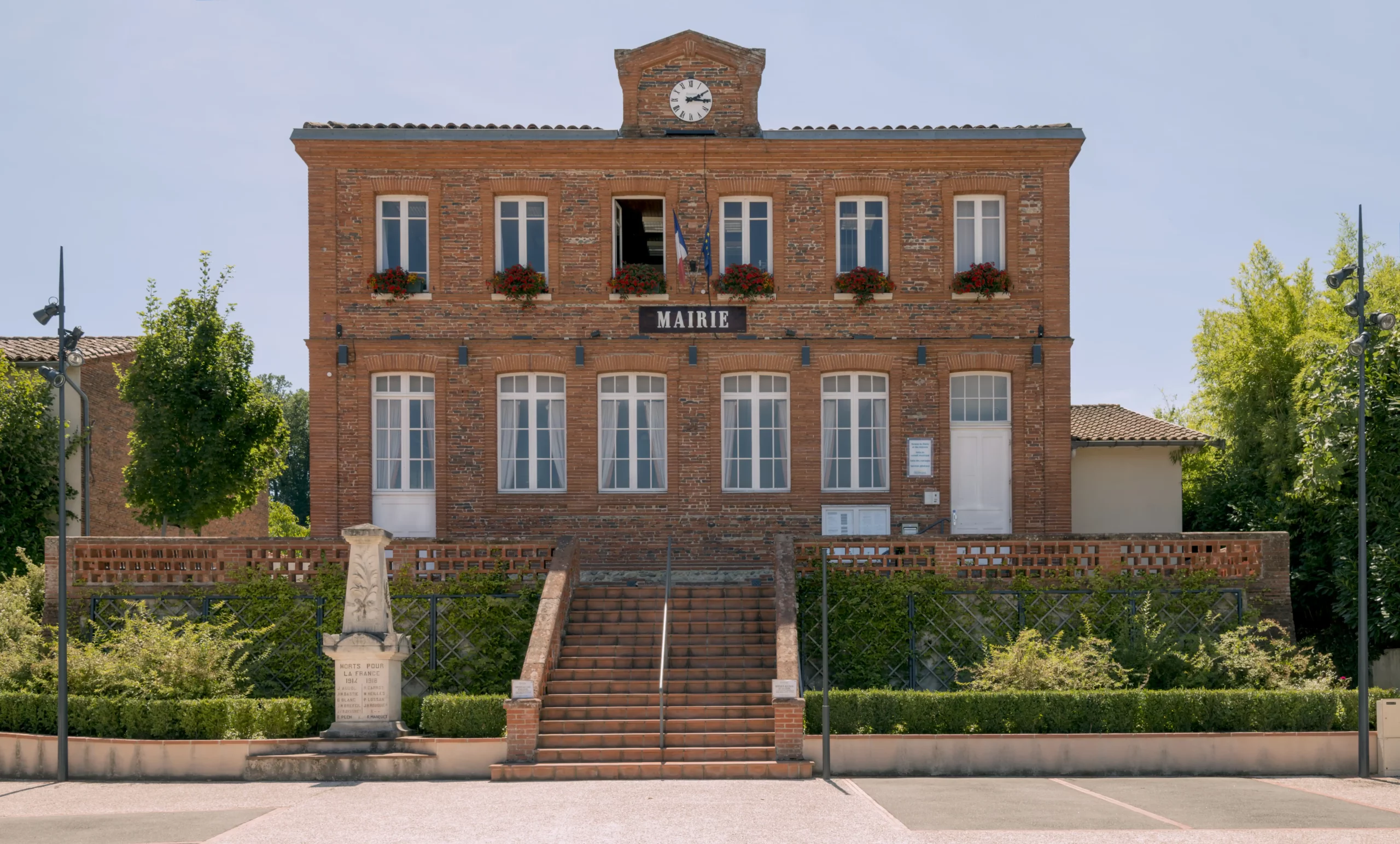 Mairie de Montrabé