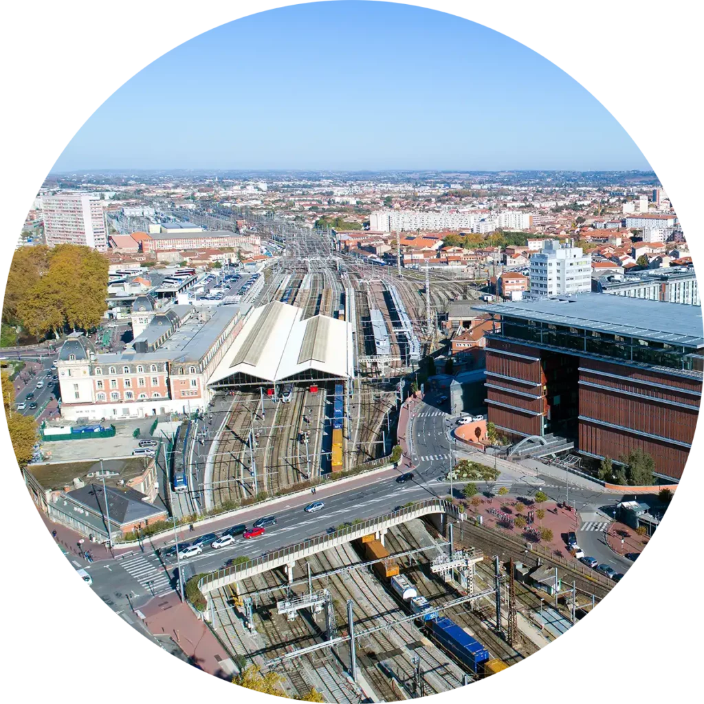 Quartier Gare Matabiau Quartier Gare Matabiau